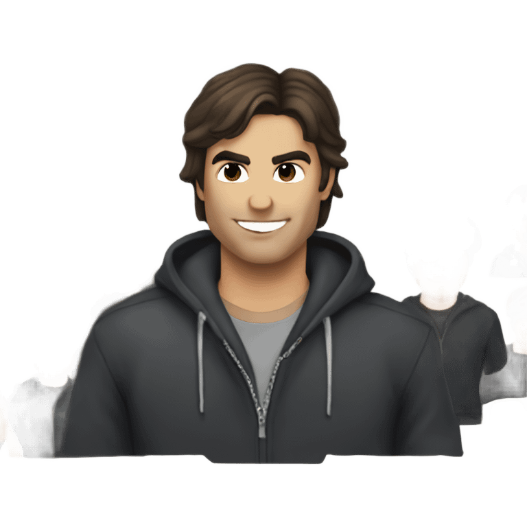 Damon Salvatore emoji