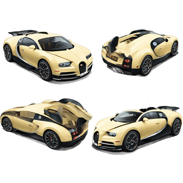 Bugatti  emoji