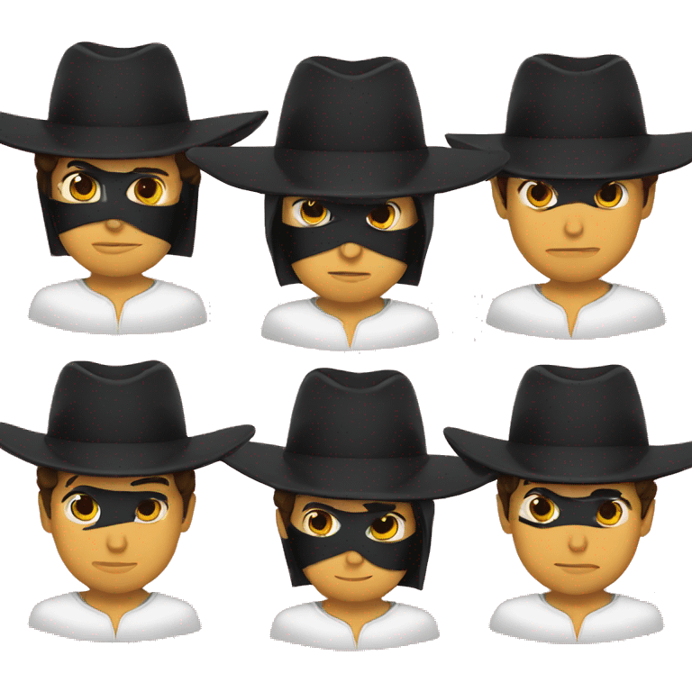 Zorro emojis  emoji