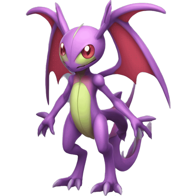  Genesect-Noibat-Flygon full body emoji