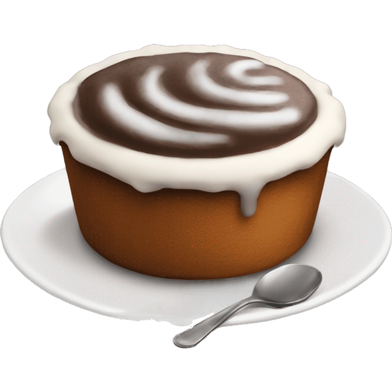  hocolate souffle emoji