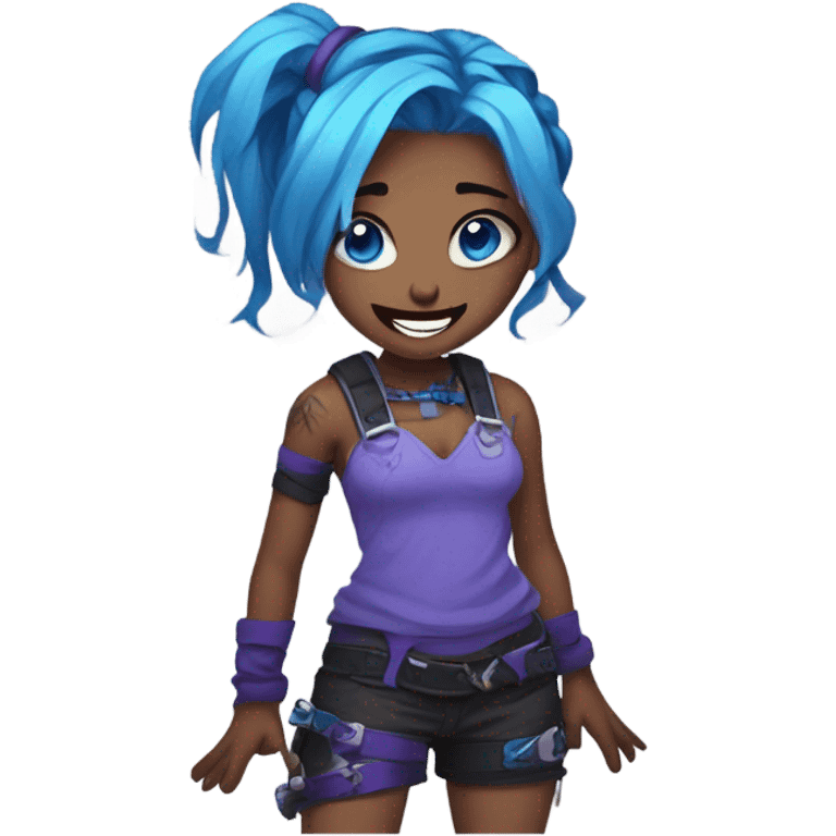 Jinx from arcane emoji