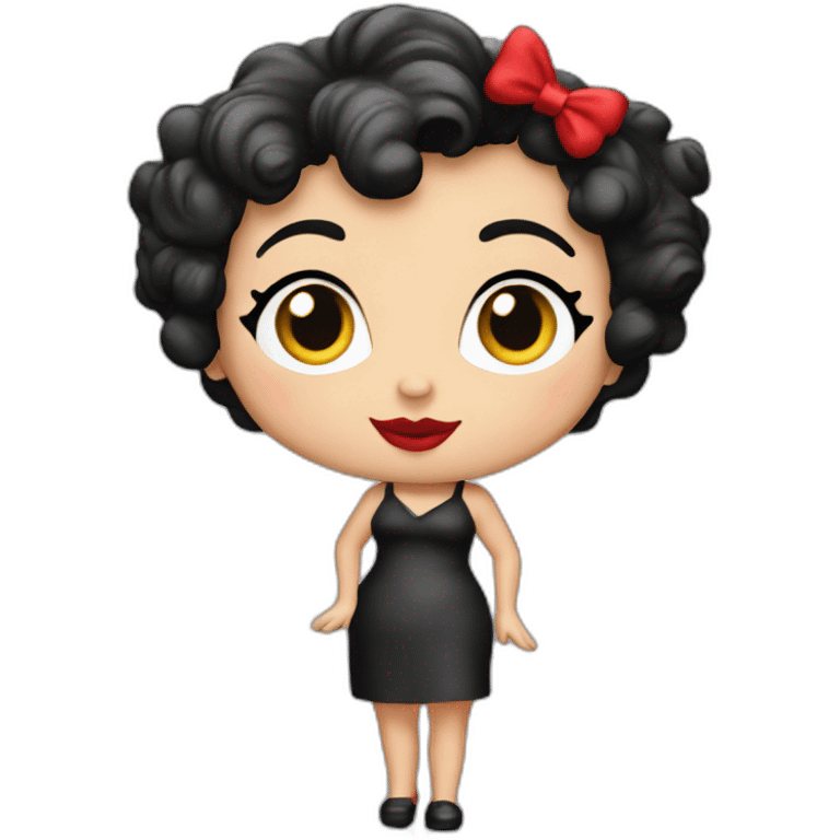 Betty boop emoji