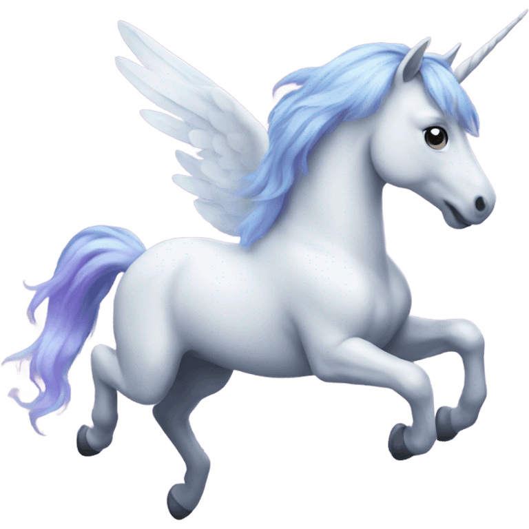 Flying Unicorn emoji