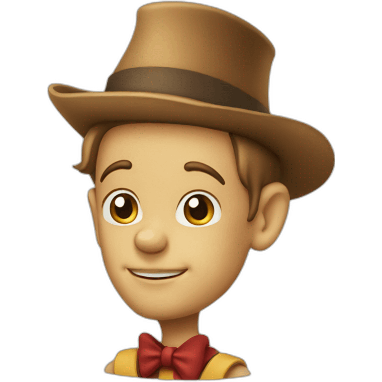 pinocchio emoji