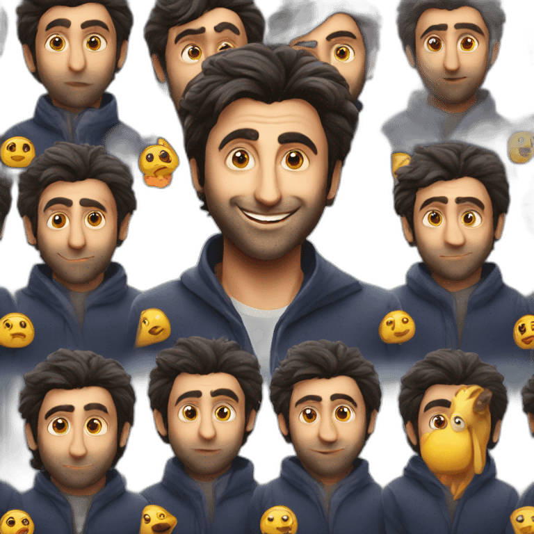 ranbir kapoor animal movie emoji