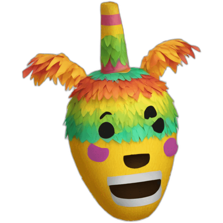 Piñata emoji