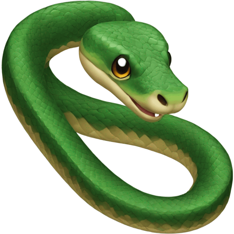 Drake snake emoji