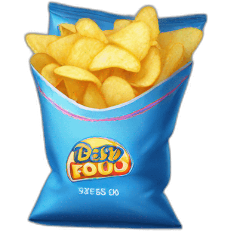 bag of chips emoji