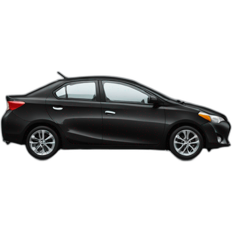 car black vios emoji