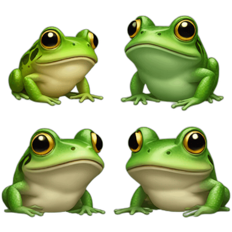 frog and toad emoji