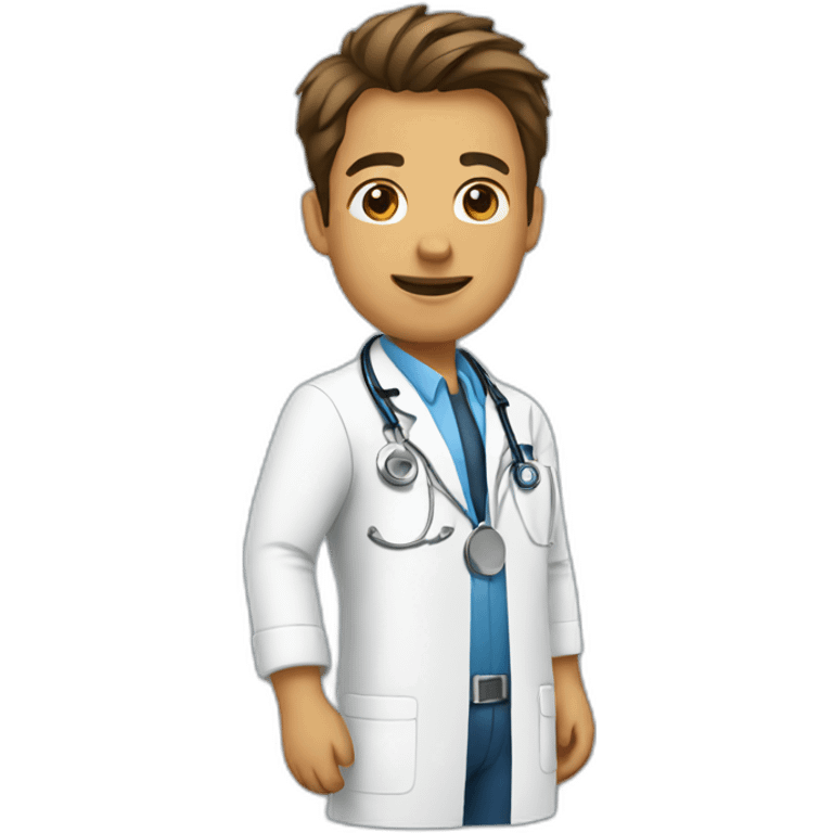 Veterinarian emoji