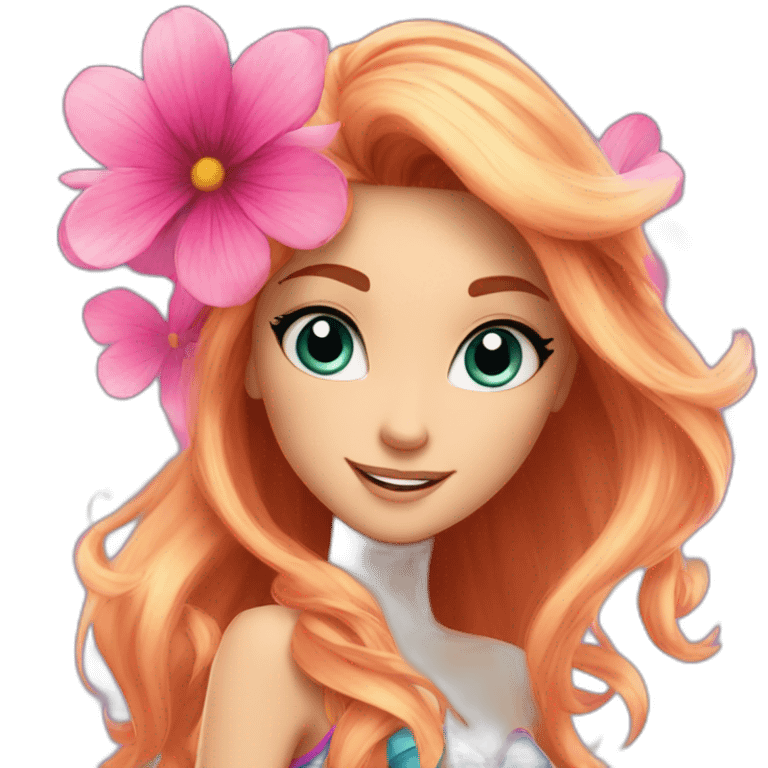 bloom winx emoji