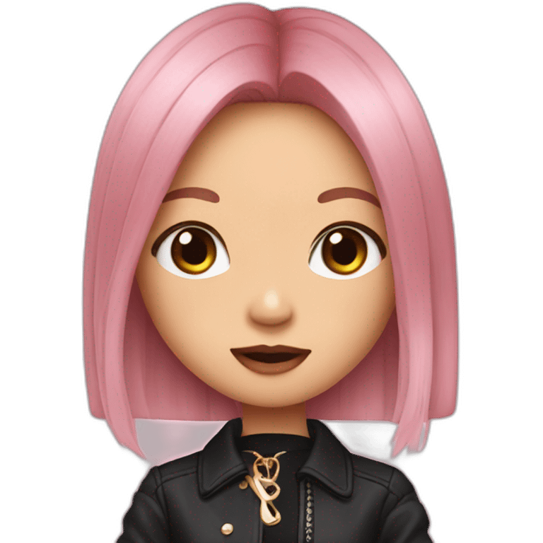 Jennie Blackpink emoji