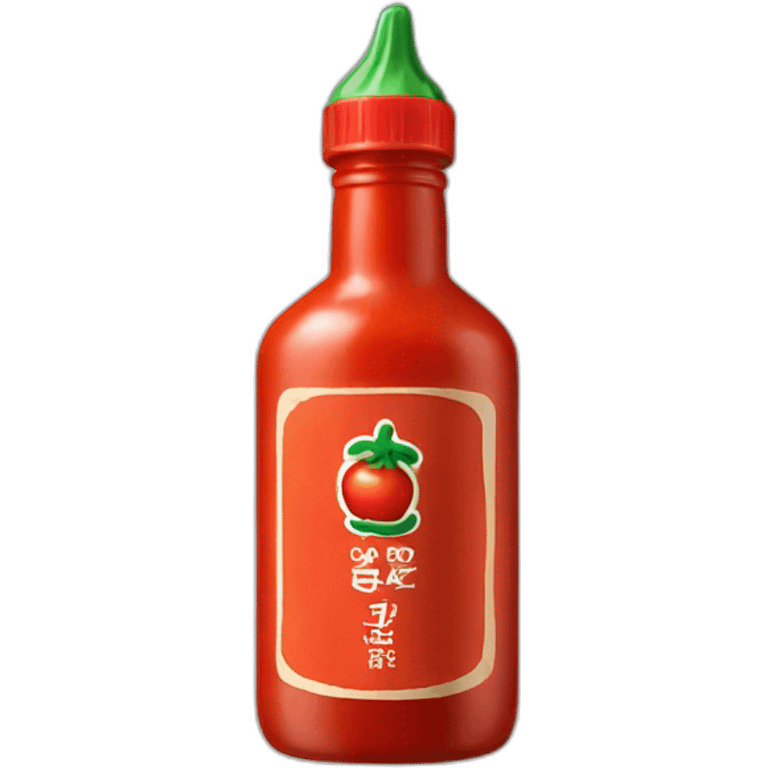 sriracha sauce emoji