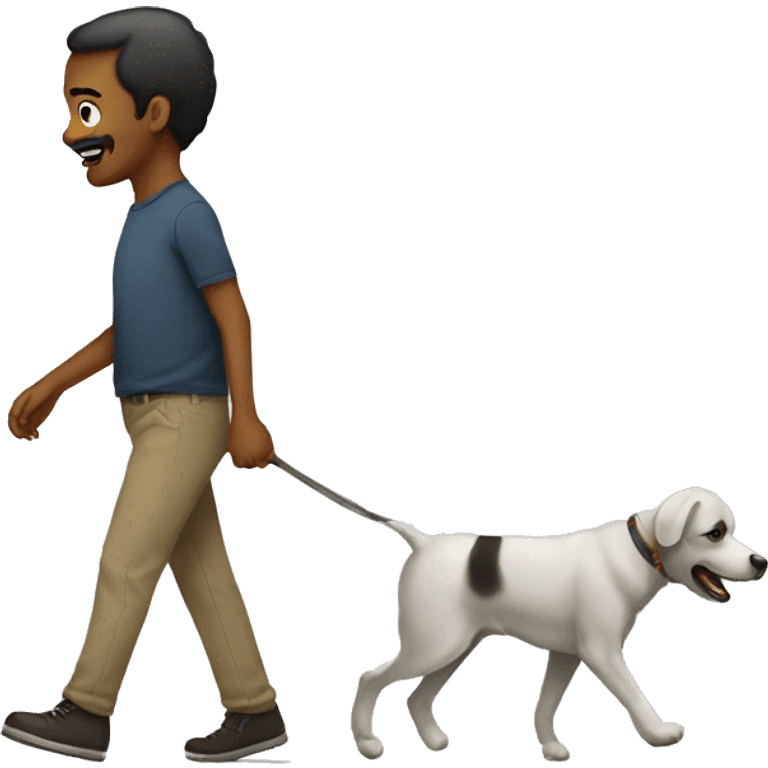 Walking  emoji