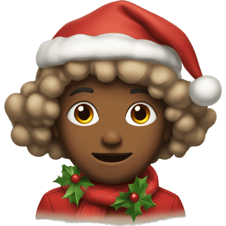 Christmas emoji