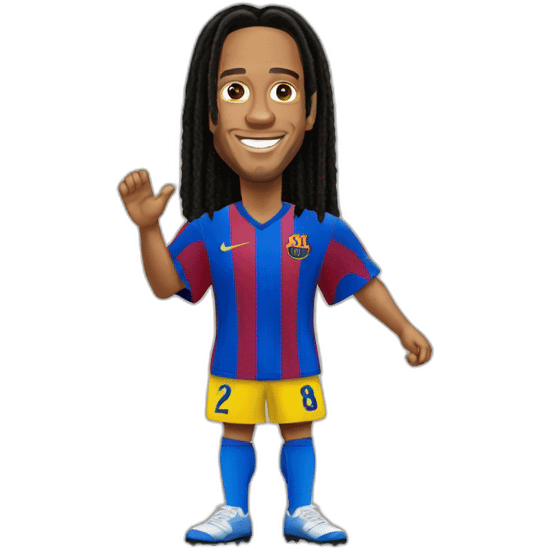 Ronaldinho emoji