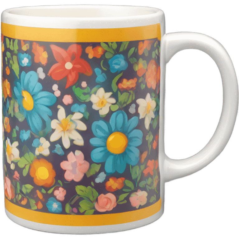 Vintage mug emoji