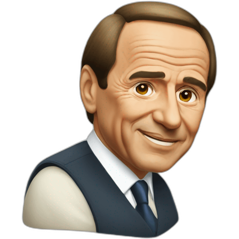 old berlusconi emoji