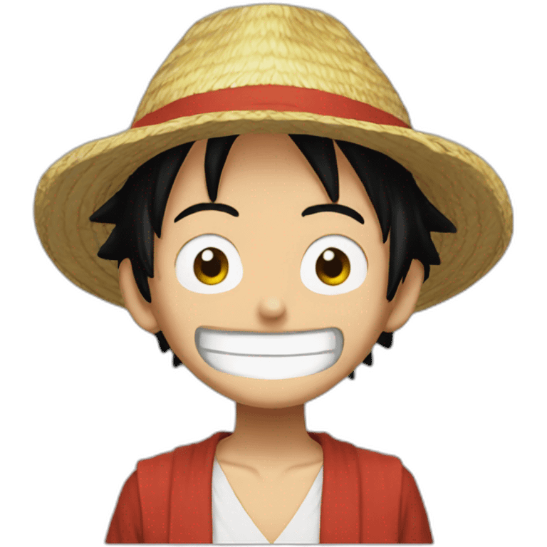 luffy emoji