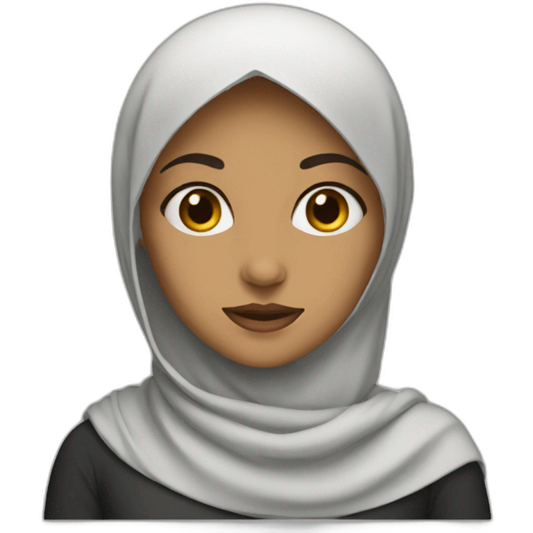 Muslim girl emoji