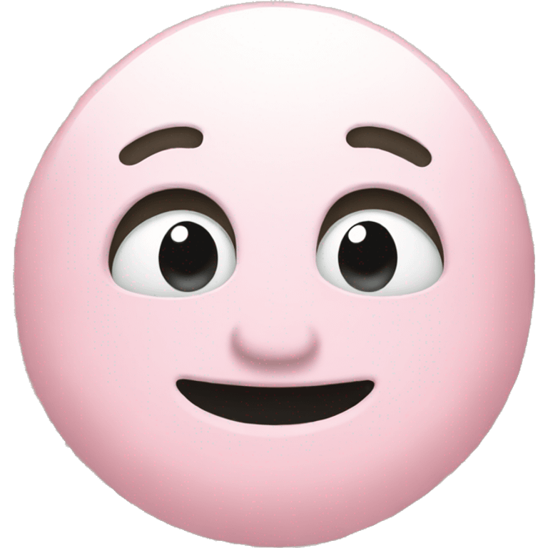 Light pink money emoji