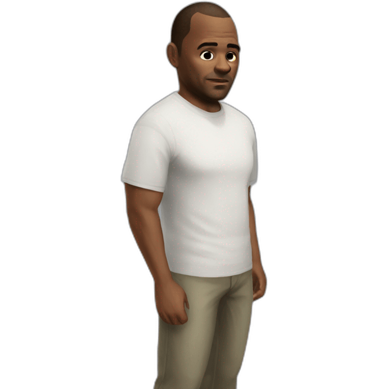 Trevor from gta v emoji