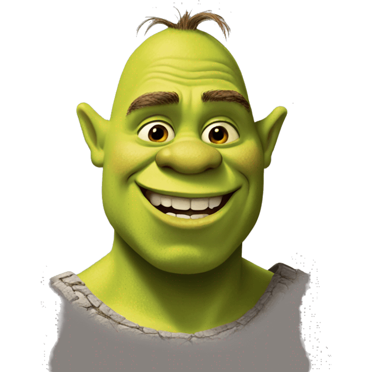 Shrek chistoso  emoji