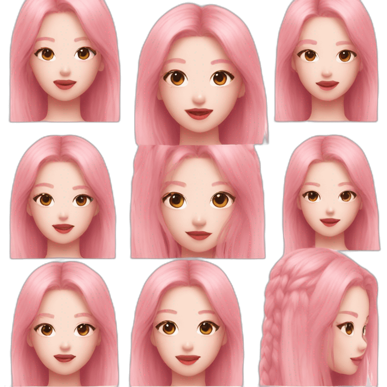 rosé blackpink emoji