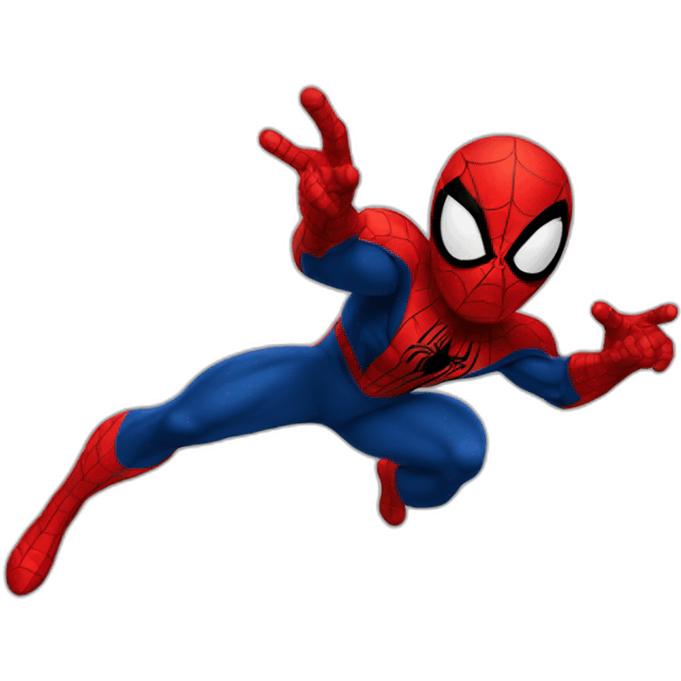 Spiderman cops emoji