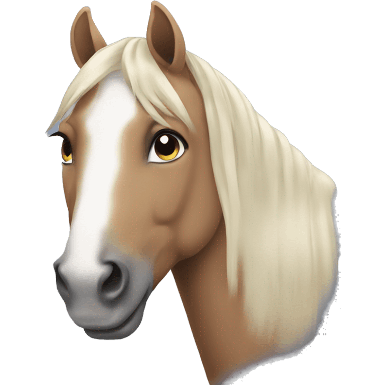 Horse emoji