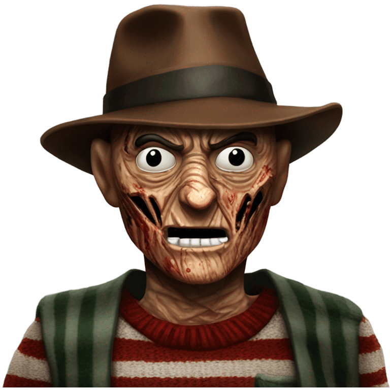 freddy krueger emoji