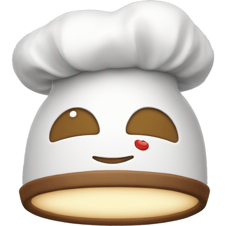 chefs cap with SWEET WONDERS written on it emoji