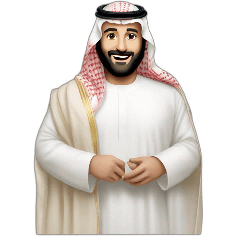 Mohammed bin Salman emoji