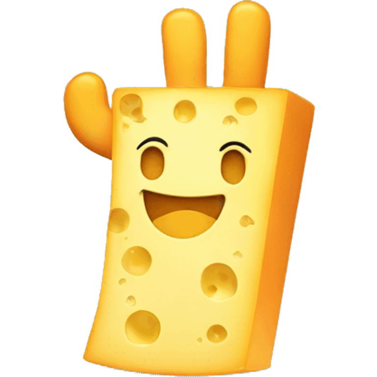 cheese thumbs up emoji