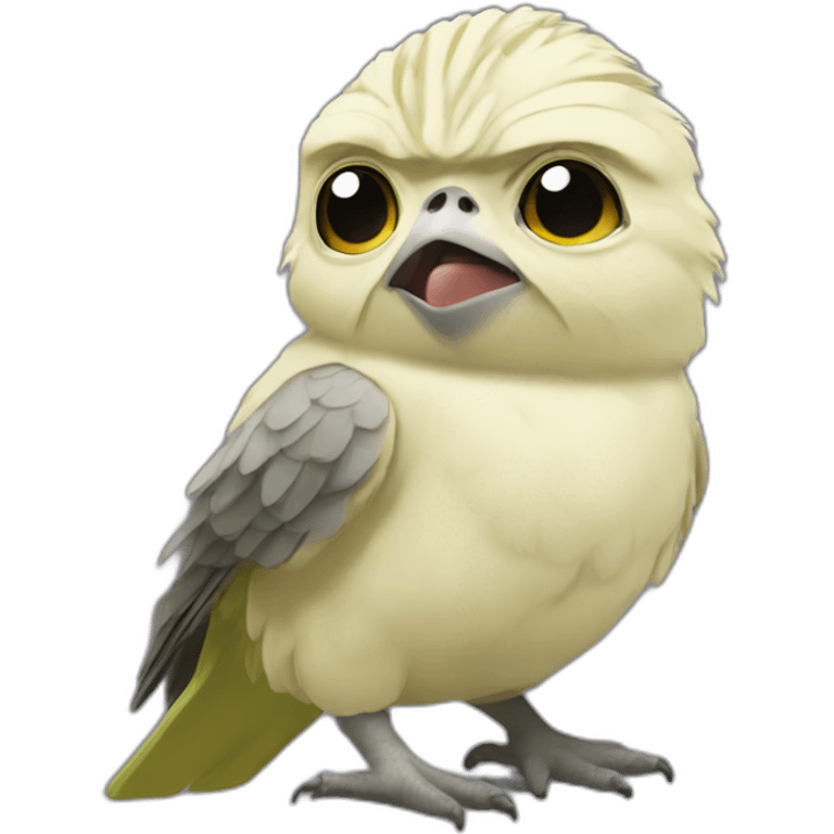 cockatiel yoda emoji