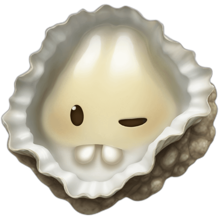 oyster face emoji