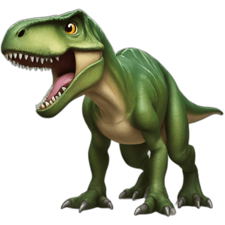 T-rex emoji