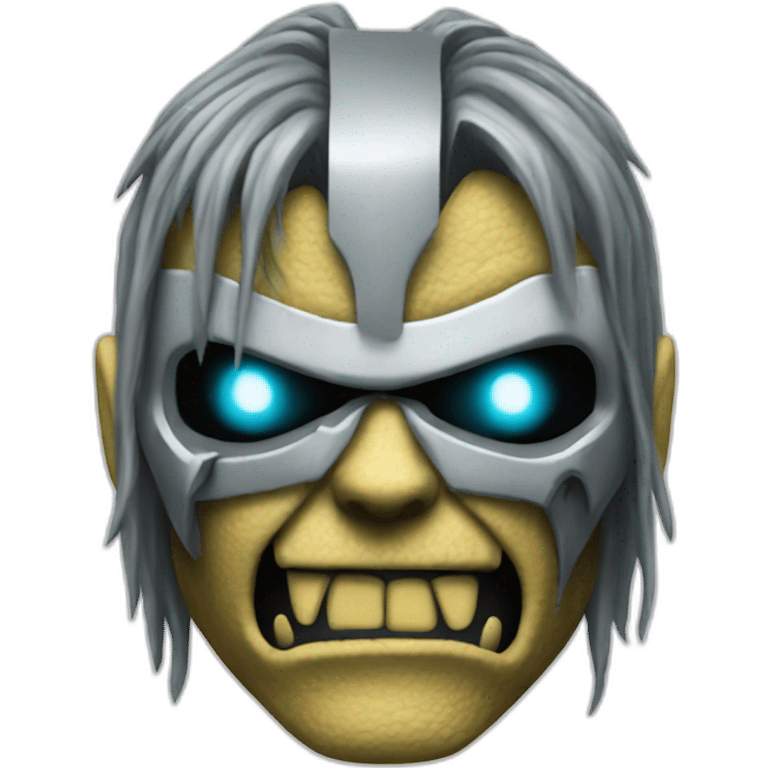 iron maiden emoji