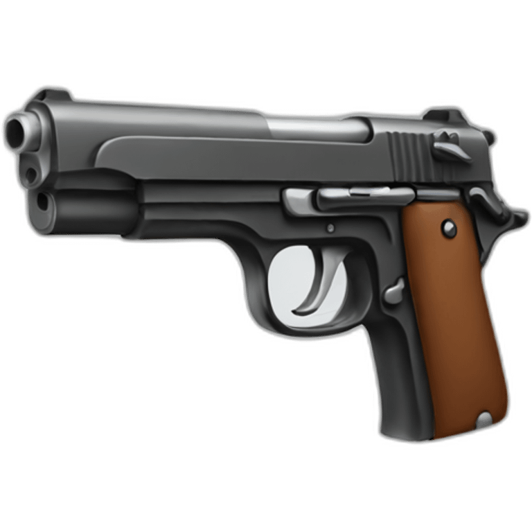 gun iOS 8 emoji emoji