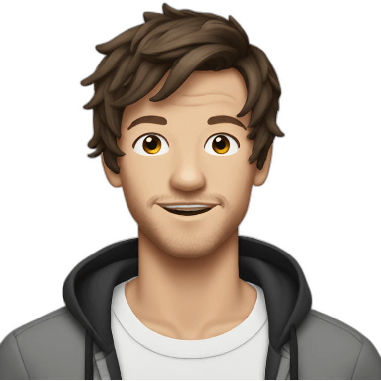 Louis tomlinson emoji