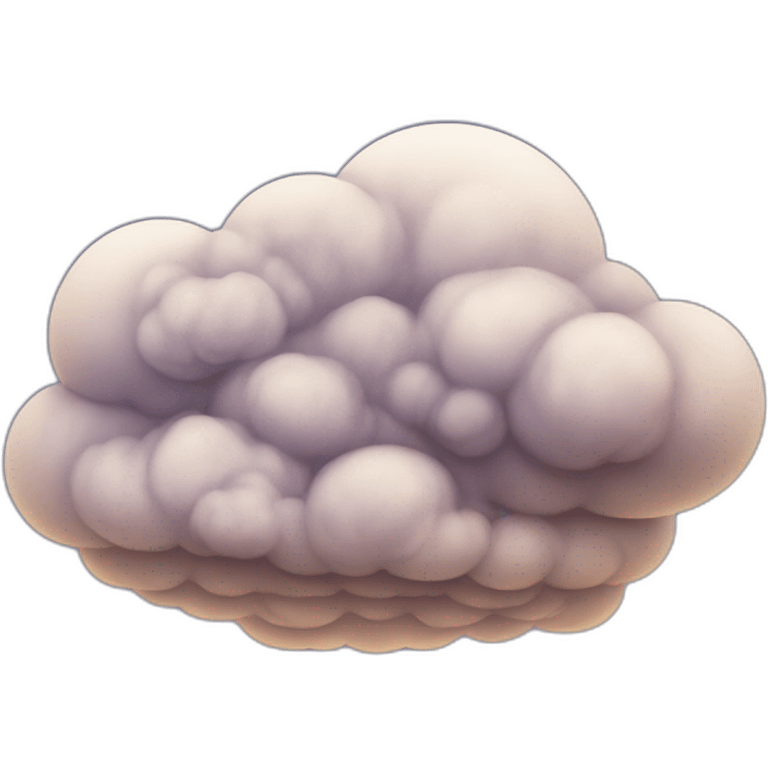 strangled clouds  emoji