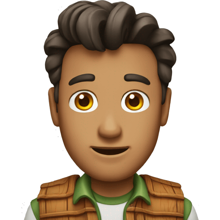 Woody emoji