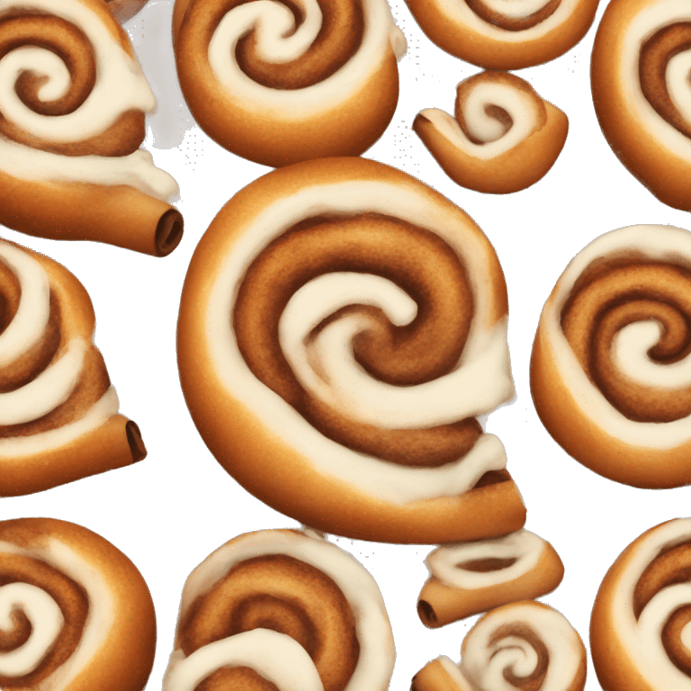 cinnamon roll emoji