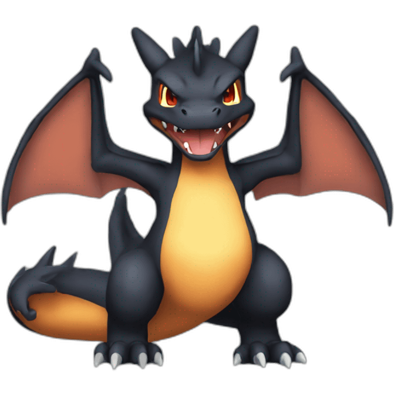 Dark Charizard emoji