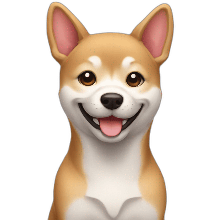 happy chinese shibu emoji