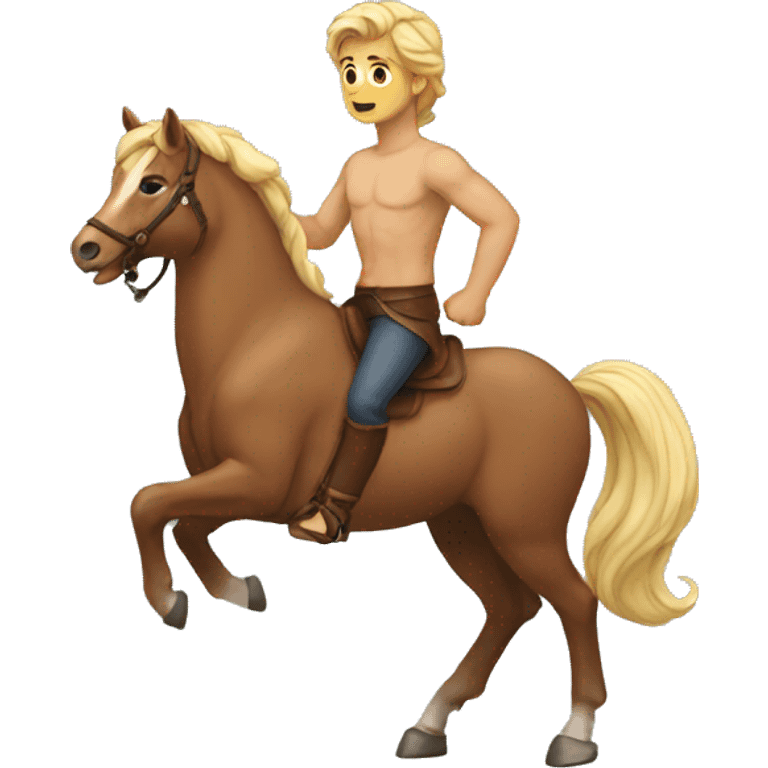 centaur emoji