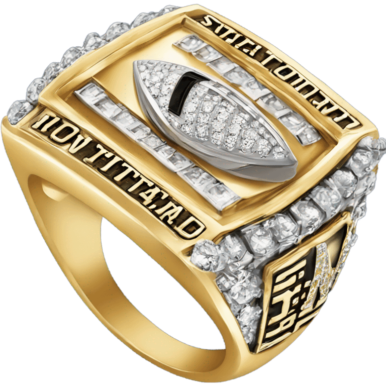 Superbowl ring  emoji