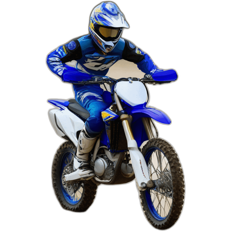 Yamaha YZ 500 smoke 2020 emoji